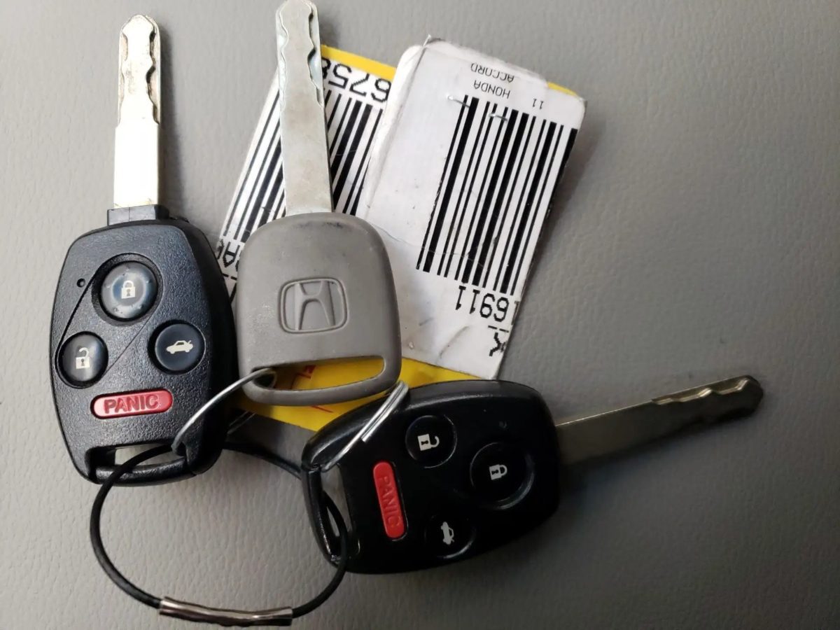 Honda Key Replacement